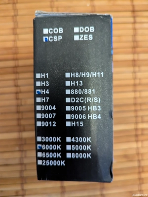 Becuri LED auto H4, 6000K - imagine 8