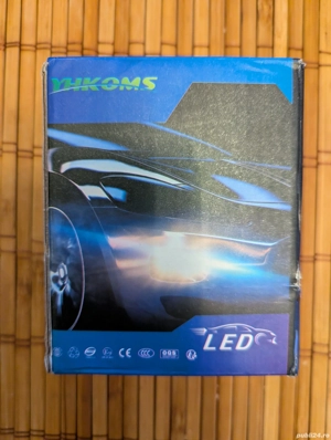 Becuri LED auto H4, 6000K - imagine 7