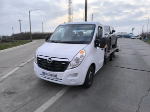 Vand Autoplatforma tractari platforma transport auto 2019 BA14 Movano - imagine 5