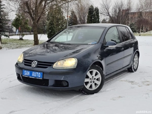 VW Golf V 2005 1.9 TDI 105 CP   RATE fara avans