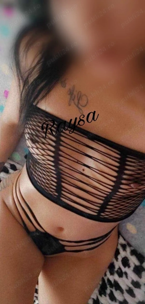 Noua in orasul tau Brunetta sexy Raysa 100%reala