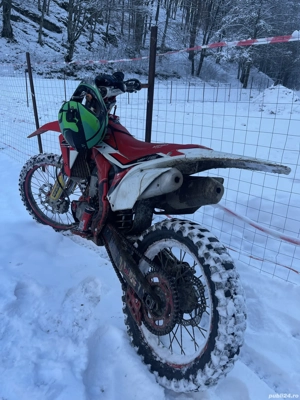 Honda CRF 450 cu motor nou  - imagine 2
