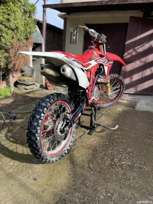 Honda CRF 450 cu motor nou  - imagine 4