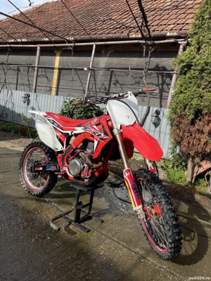 Honda CRF 450 cu motor nou  - imagine 3