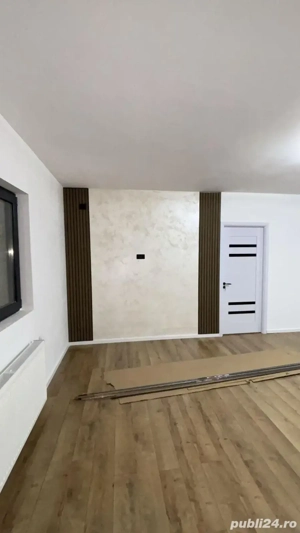 Casa noua 2025   Comuna Stalpu   100mp utili si teren 400mp   finisaje moderne   Pret: 99.000  neg.  - imagine 2