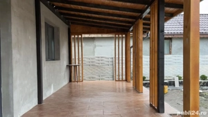 Casa noua 2025   Comuna Stalpu   100mp utili si teren 400mp   finisaje moderne   Pret: 99.000  neg.  - imagine 3