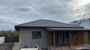 Casa noua 2025   Comuna Stalpu   100mp utili si teren 400mp   finisaje moderne   Pret: 99.000  neg.  - imagine 13
