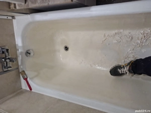 Recondiționez vana fonta