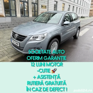 VW Tiguan 1.4 TSI 4Motion 2008 | 150 CP | 203.000 km | ITP 2026