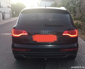 Audi S-Line Q7 Diesel 3.0  - imagine 5