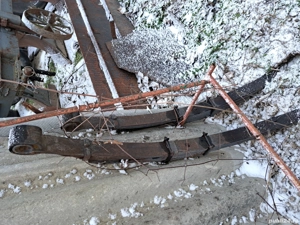 axa papuc echipata cu arcuri - imagine 3