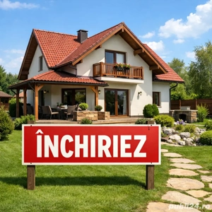 Iau casă in chirie pe termen lung