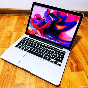 Laptop Apple MacBook Pro RETINA, IntelCore i5, SSD, Tast. ILUMINATA, Livrare GRATUITA