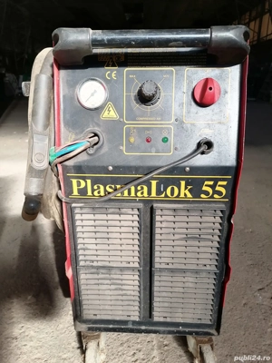 Vând aparat de tăiat cu plasmă laser