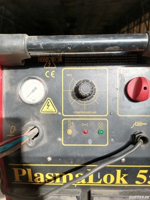 Vând aparat de tăiat cu plasmă laser - imagine 4