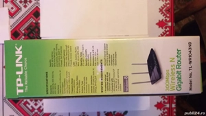 Vind Router TP-Link : TL_WR1043ND folosit putin,pret 45  lei. - imagine 3