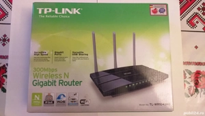 Vind Router TP-Link : TL_WR1043ND folosit putin,pret 45  lei. - imagine 2