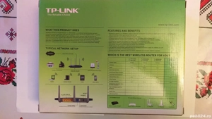Vind Router TP-Link : TL_WR1043ND folosit putin,pret 45  lei. - imagine 5