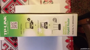 Vind Router TP-Link : TL_WR1043ND folosit putin,pret 45  lei. - imagine 4