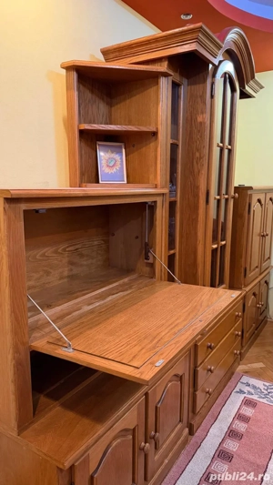 Mobilă Living   Bibliotecă Clasică din 3 Corpuri (Modulară)