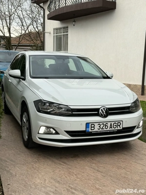 vw polo 2021 TSI  95Cp  model comforline   unic proprietar - imagine 6
