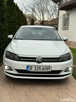 vw polo 2021 TSI  95Cp  model comforline   unic proprietar - imagine 5