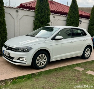 vw polo 2021 TSI  95Cp  model comforline   unic proprietar - imagine 3