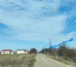 Vând teren  intravilan Butimanu 1150 mp.  9 Euro mp. - imagine 8