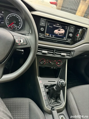vw polo 2021 TSI  95Cp  model comforline   unic proprietar - imagine 8