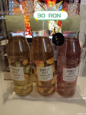 Produse îngrijire corp Oriflame 