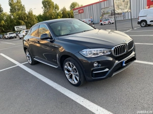 Bmw X6 Cump din România, 85.000Km, 313Cp, Piele 2 culori, Soft close - imagine 4