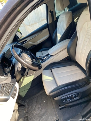 Bmw X6 Cump din România, 85.000Km, 313Cp, Piele 2 culori, Soft close - imagine 8