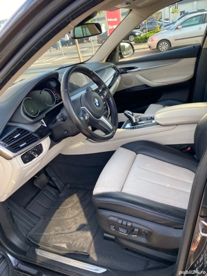 Bmw X6 4.0 313Cp Cumparat din Romania Ceasuri Digitale Head Up Trapa Piele 2 culori Soft close - imagine 7