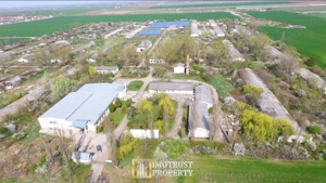 DE VANZARE –Teren Parc Industrial 18 ha cu Hale și Fotovoltaic – Arad