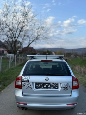 vând Skoda Octavia 4 x4 an 2009 - imagine 3