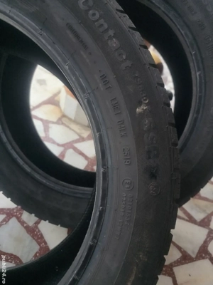 Set 2 anvelope iarna Continental 205 55 17 - imagine 2