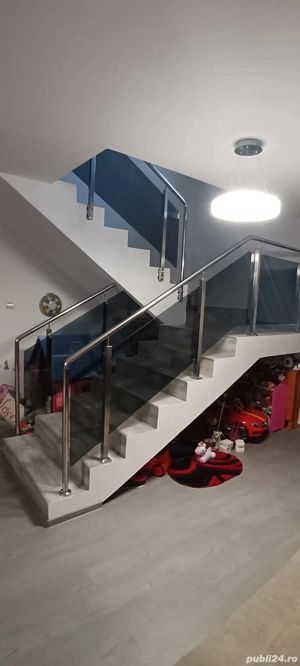 Balustrade inox și sticla - imagine 3