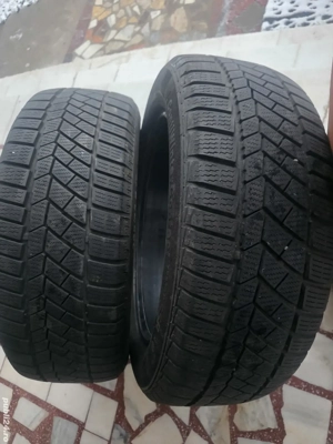 Set 2 anvelope iarna Continental 205 55 17 - imagine 3