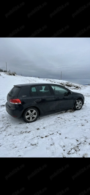 Golf 6 1.2benzina RECENT Înmatriculată  - imagine 6