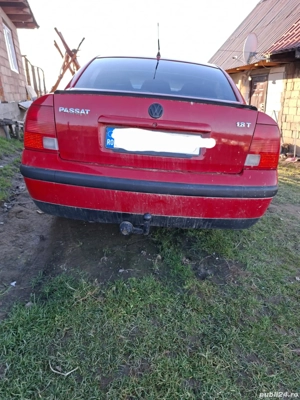 vand passat b5.5 turbo 1.8 benzina fara rugina anvelope de iarna noi acte in regula fiscal pe loc  - imagine 3