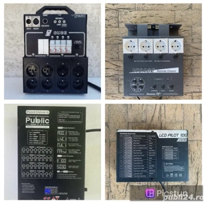 DMX controler lumini