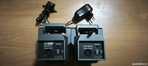 Maxwell MPR-202 + MP101 Cap Brat panoramic motorizat 3D telecomanda IR