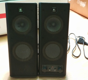 Boxe Logitech 2.0 X-140, 5W RMS, S-0264B