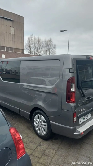 Opel vivaro 2016 cu 5 locuri 140 cp varianta cea mai lunga  - imagine 8