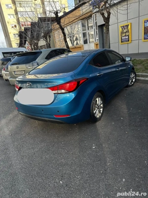 Hyundai Elantra 1.6 benzină - imagine 3