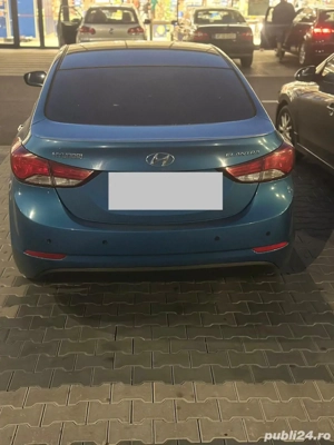 Hyundai Elantra 1.6 benzină - imagine 2