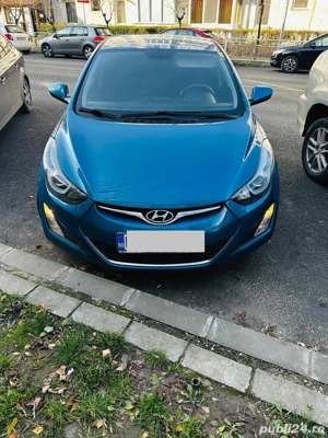 Hyundai Elantra 1.6 benzină - imagine 4