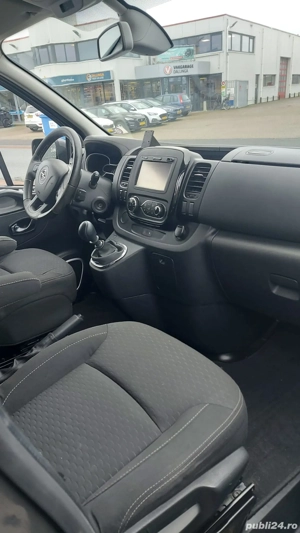 Opel vivaro 2016 cu 5 locuri 140 cp varianta cea mai lunga  - imagine 3