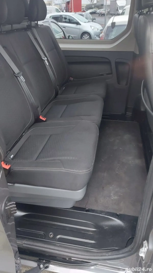Opel vivaro 2016 cu 5 locuri 140 cp varianta cea mai lunga  - imagine 7