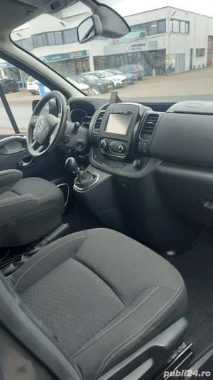 Opel vivaro 2016 cu 5 locuri 140 cp varianta cea mai lunga  - imagine 4